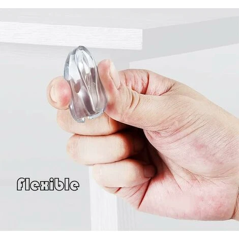 GP Protège-coins Transparents En Forme De Larme Pour éviter Les Blessures à La Tête Sur Les Meubles Pour Enfants Et Les Coins Pointus 5 GP Protège-coins Transparents En Forme De Larme Pour éviter Les Blessures à La Tête Sur Les Meubles Pour Enfants Et Les Coins Pointus – Image 5