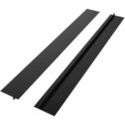 GP 2 Pièces Joint Joint Couverture Cuisine Plan De Travail Silicone Couverture Poêle Comptoir Pour Cuisinière Silicone Gap