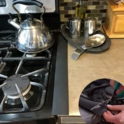 GP 2 Pièces Joint Joint Couverture Cuisine Plan De Travail Silicone Couverture Poêle Comptoir Pour Cuisinière Silicone Gap -Promos Gout Cuisine Boutique 69016011 4