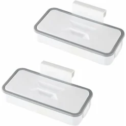 Ensoleillé 2 Pièces Sacs à Ordures étagère De Rangement Placard Poubelle Cuisine Poubelle Suspendue Poubelle Poubelle