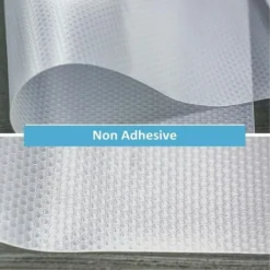 30x300CM Fond De Tiroir Tapis Frigo EVA Tapis Fond De Tiroir Antiderapant Non-adhésif Antibacterien Étanches Pour Protection Tiroir Cuisine Placard Etagere Frigo L'évier (Transparent Point) -Promos Gout Cuisine Boutique 69599957 4