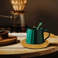 Dessous De Verre Pour Boissons, Sous-verres Pour Table Basse, S'adaptent à Toutes Sortes De Tasses, Table En Bois, Dessous De Verre De Ferme Rustique Sont Parfaits Pour La Décoration Intérieure, Style 7 Dessous De Verre Pour Boissons, Sous-verres Pour Table Basse, S'adaptent à Toutes Sortes De Tasses, Table En Bois, Dessous De Verre De Ferme Rustique Sont Parfaits Pour La Décoration Intérieure, Style -Promos Gout Cuisine Boutique 69646219 3