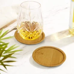 Dessous De Verre Pour Boissons, Sous-verres Pour Table Basse, S'adaptent à Toutes Sortes De Tasses, Table En Bois, Dessous De Verre De Ferme Rustique Sont Parfaits Pour La Décoration Intérieure, Style 8 Dessous De Verre Pour Boissons, Sous-verres Pour Table Basse, S'adaptent à Toutes Sortes De Tasses, Table En Bois, Dessous De Verre De Ferme Rustique Sont Parfaits Pour La Décoration Intérieure, Style -Promos Gout Cuisine Boutique 69646219 4