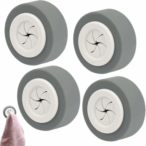 Accroche Torchon Auto-Autoadhésives 4pcs , Porte Torchon Crochet Adhésif Ronde Support De Pince, Accroche Serviette Adhésif Aalle De Bain, Sans Perçage Crochet Torchon Cuisine Et Maison Oi-FRIS Gris 1 Accroche Torchon Auto-Autoadhésives 4pcs , Porte Torchon Crochet Adhésif Ronde Support De Pince, Accroche Serviette Adhésif Aalle De Bain, Sans Perçage Crochet Torchon Cuisine Et Maison Oi-FRIS Gris