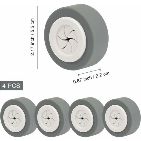 Accroche Torchon Auto-Autoadhésives 4pcs , Porte Torchon Crochet Adhésif Ronde Support De Pince, Accroche Serviette Adhésif Aalle De Bain, Sans Perçage Crochet Torchon Cuisine Et Maison Oi-FRIS Gris 2 Accroche Torchon Auto-Autoadhésives 4pcs , Porte Torchon Crochet Adhésif Ronde Support De Pince, Accroche Serviette Adhésif Aalle De Bain, Sans Perçage Crochet Torchon Cuisine Et Maison Oi-FRIS Gris – Image 2
