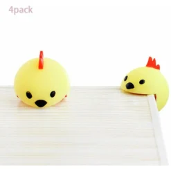 GP Coin Guards Edge Bumpers Forme De Boule Baby Child Safety Proof Furniture Protège-table 4 Pièces (poulet)