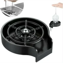 Lave-verre Pour évier Monobloc, Lave-verre Pour évier De Cuisine, Accessoires Pour évier De Cuisine Pour Lave-linge Expresso Avec Douchette Latérale, Lave-verre Pour évier à Usage Domestique, Bar, Caf