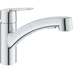 GROHE Start Mitigeur Monocommande Evier Douchette Extractible 30531001