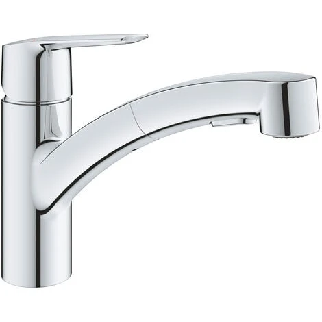 GROHE Start Mitigeur Monocommande Evier Douchette Extractible 30531001 1 GROHE Start Mitigeur Monocommande Evier Douchette Extractible 30531001