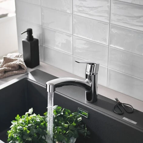 GROHE Start Mitigeur Monocommande Evier Douchette Extractible 30531001 2 GROHE Start Mitigeur Monocommande Evier Douchette Extractible 30531001 – Image 2