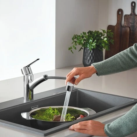 GROHE Start Mitigeur Monocommande Evier Douchette Extractible 30531001 4 GROHE Start Mitigeur Monocommande Evier Douchette Extractible 30531001 – Image 4