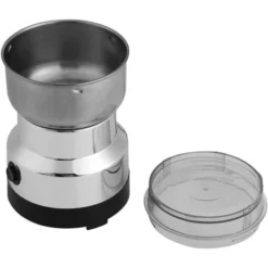 Moulin à Café électrique 220V, Broyeur à Graines De Café Broyeur Alimentaire En Acier Inoxydable Moulin à Café Et Mixeur Électrique Pour Le Grain De Café Lin Noix Poivre Épices Et Autres -Promos Gout Cuisine Boutique 71066206 4