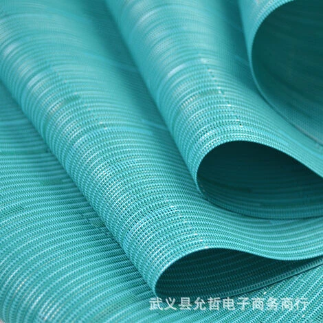 Set De Table PVC Antidérapant Lavable Résiste à La Chaleur Rectangulaire Vinyle Sets De Table Pour Restaurant, Table à Manger En Cuisine Ou Salle à Manger, 45 X 30 CM Lot De 6 (Bleu) 4 Set De Table PVC Antidérapant Lavable Résiste à La Chaleur Rectangulaire Vinyle Sets De Table Pour Restaurant, Table à Manger En Cuisine Ou Salle à Manger, 45 X 30 CM Lot De 6 (Bleu) – Image 4