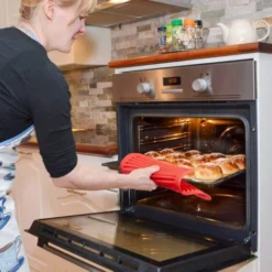 Lot De 2 Dessous De Plat En Silicone Pour Casseroles Et Poêles Chaudes – Résistants à La Chaleur En Silicone Véritable Pour Comptoir De Cuisine, Dessous De Plat Multifonction Et Durable Pour Plats Cha -Promos Gout Cuisine Boutique 71330062 4