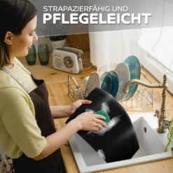 Sets De Table Loco Bird Set Of 6 Noir - 44x32cm - Sets De Table Lavables En PVC - Sets De Table Résistants à La Chaleur - Napperons - Sets De Table -Promos Gout Cuisine Boutique 71330163 5