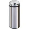 KITCHEN MOVE Poubelle De Cuisine Automatique 50 L En Acier Inox