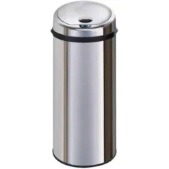 KITCHEN MOVE Poubelle De Cuisine Automatique 50 L En Acier Inox