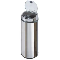 KITCHEN MOVE Poubelle De Cuisine Automatique 50 L En Acier Inox -Promos Gout Cuisine Boutique 71608868 3
