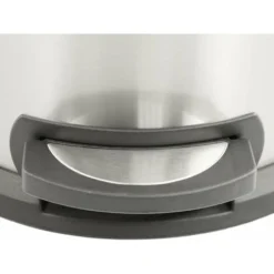 Poubelle à Pédale - Avec Presse à Saleté 40 L - Acier - 65 X 40 Cm - Acier Inoxydable - MaxxHome -Promos Gout Cuisine Boutique 72493066 3