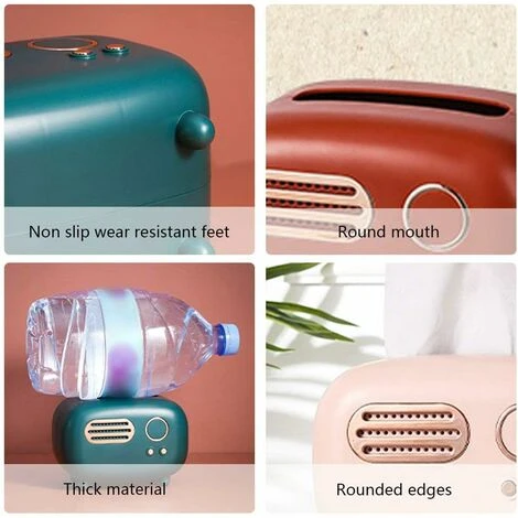 YIDOMDE Boîte à Mouchoirs Radio Vintage Avec Couvercle Porte-serviettes Décoratif Organisateur De Rangement De Serviettes En Papier Distributeur De Serviettes En Papier Pour Salle De Bain Voiture Bure 5 YIDOMDE Boîte à Mouchoirs Radio Vintage Avec Couvercle Porte-serviettes Décoratif Organisateur De Rangement De Serviettes En Papier Distributeur De Serviettes En Papier Pour Salle De Bain Voiture Bure – Image 5