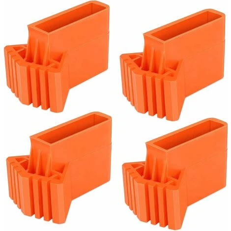 4 Pièces Couvre-Pieds D'échelle,Pieds D'escalier Antidérapants En PVC Pour Escaliers Revêtements En Caoutchouc Antidérapants, Coussin De Protection D'échelle Pour échelles Télescopiques,etc 1 4 Pièces Couvre-Pieds D'échelle,Pieds D'escalier Antidérapants En PVC Pour Escaliers Revêtements En Caoutchouc Antidérapants, Coussin De Protection D'échelle Pour échelles Télescopiques,etc