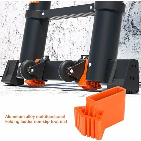 4 Pièces Couvre-Pieds D'échelle,Pieds D'escalier Antidérapants En PVC Pour Escaliers Revêtements En Caoutchouc Antidérapants, Coussin De Protection D'échelle Pour échelles Télescopiques,etc 3 4 Pièces Couvre-Pieds D'échelle,Pieds D'escalier Antidérapants En PVC Pour Escaliers Revêtements En Caoutchouc Antidérapants, Coussin De Protection D'échelle Pour échelles Télescopiques,etc – Image 3