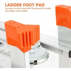 4 Pièces Couvre-Pieds D'échelle,Pieds D'escalier Antidérapants En PVC Pour Escaliers Revêtements En Caoutchouc Antidérapants, Coussin De Protection D'échelle Pour échelles Télescopiques,etc 9 4 Pièces Couvre-Pieds D'échelle,Pieds D'escalier Antidérapants En PVC Pour Escaliers Revêtements En Caoutchouc Antidérapants, Coussin De Protection D'échelle Pour échelles Télescopiques,etc -Promos Gout Cuisine Boutique 73024989 5