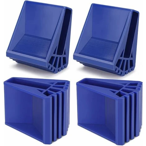 Pieds D'échelle 4 Pièce Non Glissante Pieds De Sécurité De L'échelle Protections De Pieds D'échelle En Caoutchouc Pour échelles Télescopiques(Bleu) 1 Pieds D'échelle 4 Pièce Non Glissante Pieds De Sécurité De L'échelle Protections De Pieds D'échelle En Caoutchouc Pour échelles Télescopiques(Bleu)