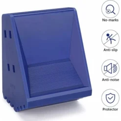 Pieds D'échelle 4 Pièce Non Glissante Pieds De Sécurité De L'échelle Protections De Pieds D'échelle En Caoutchouc Pour échelles Télescopiques(Bleu) 8 Pieds D'échelle 4 Pièce Non Glissante Pieds De Sécurité De L'échelle Protections De Pieds D'échelle En Caoutchouc Pour échelles Télescopiques(Bleu) -Promos Gout Cuisine Boutique 73025084 4