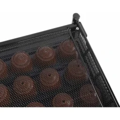 LTS FAFA Porte-capsules De Café, Porte-sacs à Café Sweet Gusto Support Empilable Pour 36 Capsules - Surface Antidérapante Et Anti-vibration - Commode En Maille -Promos Gout Cuisine Boutique 74101026 4