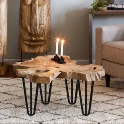 SWANEW Pieds De Table Pieds De Table En épingle à Cheveux 15 Cm, Pieds De Meubles En Métal Massif à 3 Tiges Pour Bricolage, Bureau à Domicile, Restaurant, Bureau, Table De Chevet, Lot De 4 -Promos Gout Cuisine Boutique 74258034 5