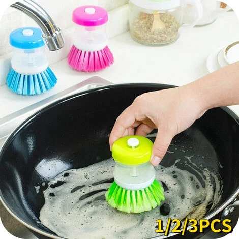 LTS FAFA Nouvelle Brosse à Vaisselle à Huile Antiadhésive Pour Pot De Cuisine, Brosse à Long Manche Multifonctionnelle Pouvant Ajouter Manuellement Un Outil De Nettoyage De Pot De Brosse à Détergent P 2 LTS FAFA Nouvelle Brosse à Vaisselle à Huile Antiadhésive Pour Pot De Cuisine, Brosse à Long Manche Multifonctionnelle Pouvant Ajouter Manuellement Un Outil De Nettoyage De Pot De Brosse à Détergent P – Image 2