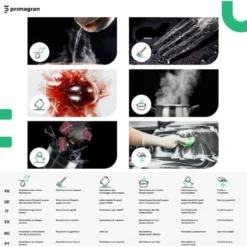 Evier Cuisine Beige, 78 X 50 Cm, Evier En Granit Cuisine 2 Bac + Kit De Vidage, Evier A Encastrer Oslo 80 Twin De Primagran -Promos Gout Cuisine Boutique 75073066 5