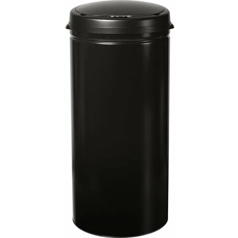 Poubelle Automatique KITCHEN UP - Hailo - Noir 1 Poubelle Automatique KITCHEN UP - Hailo - Noir