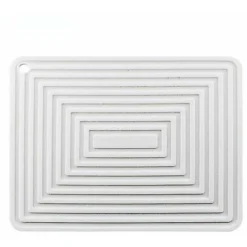 SEENLIN Grand Dessous De Plat En Silicone Résistant à La Chaleur