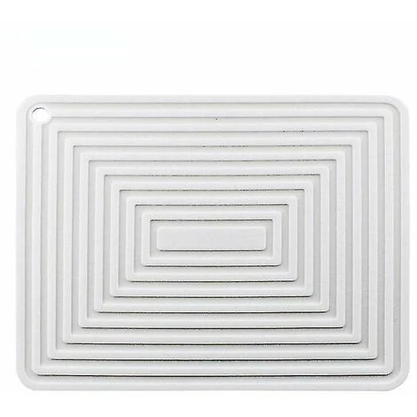 SEENLIN Grand Dessous De Plat En Silicone Résistant à La Chaleur 1 SEENLIN Grand Dessous De Plat En Silicone Résistant à La Chaleur