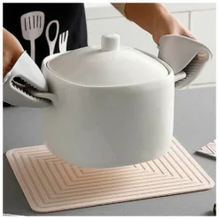 SEENLIN Grand Dessous De Plat En Silicone Résistant à La Chaleur 7 SEENLIN Grand Dessous De Plat En Silicone Résistant à La Chaleur -Promos Gout Cuisine Boutique 75459451 3