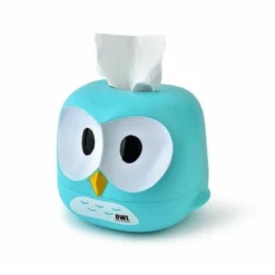 Porte-mouchoirs À La Maison Boîte À Mouchoirs Enfant Boite A Mouchoirs Design Hibou Argente Distributeur À Mouchoirs Tissue Box