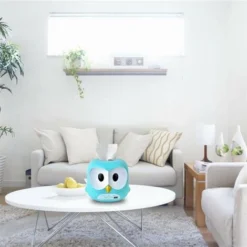 Porte-mouchoirs À La Maison Boîte À Mouchoirs Enfant Boite A Mouchoirs Design Hibou Argente Distributeur À Mouchoirs Tissue Box -Promos Gout Cuisine Boutique 76152865 3