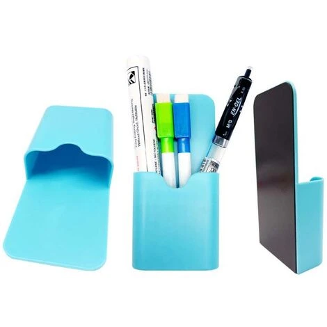 Porte-marqueur Magnétique Porte-stylo Pour Tableau Blanc Ou Aimant De Réfrigérateur Organisateur De Rangement Pour Tasse à Crayons Pour Salle De Classe, Bureau, Maison, Casier Et Armoires Organisateur 1 Porte-marqueur Magnétique Porte-stylo Pour Tableau Blanc Ou Aimant De Réfrigérateur Organisateur De Rangement Pour Tasse à Crayons Pour Salle De Classe, Bureau, Maison, Casier Et Armoires Organisateur