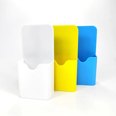 Porte-marqueur Magnétique Porte-stylo Pour Tableau Blanc Ou Aimant De Réfrigérateur Organisateur De Rangement Pour Tasse à Crayons Pour Salle De Classe, Bureau, Maison, Casier Et Armoires Organisateur 2 Porte-marqueur Magnétique Porte-stylo Pour Tableau Blanc Ou Aimant De Réfrigérateur Organisateur De Rangement Pour Tasse à Crayons Pour Salle De Classe, Bureau, Maison, Casier Et Armoires Organisateur – Image 2