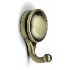 1x Crochet De Meuble 63mm Finition Bronze Vintage époque Rustique Maison Serviette Torchon