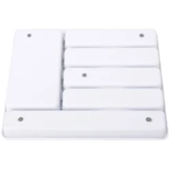 Range Couvert Et Tapis De Fond De Tiroir Rangement Couteaux Et Fourchettes Compartiments De Vaisselle Gris 9 Range Couvert Et Tapis De Fond De Tiroir Rangement Couteaux Et Fourchettes Compartiments De Vaisselle Gris -Promos Gout Cuisine Boutique 76443350 5