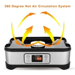 Déshydrateur 8 Plateaux 400 W Pour Légumes Fruits Viande -Promos Gout Cuisine Boutique 76453960 3