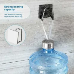 Porte-éponge Pour évier De Cuisine Caddy Auto-adhésif En Acier Inoxydable Couverts Antirouille étanche Noir 7 Porte-éponge Pour évier De Cuisine Caddy Auto-adhésif En Acier Inoxydable Couverts Antirouille étanche Noir -Promos Gout Cuisine Boutique 76529867 3