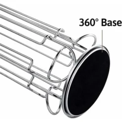 Support à Capsules à Café , Supports Rangement , 360 Degrés Rotable Range Capsule, Chrome, élégant Et Stylé 8 Support à Capsules à Café , Supports Rangement , 360 Degrés Rotable Range Capsule, Chrome, élégant Et Stylé -Promos Gout Cuisine Boutique 76663271 4