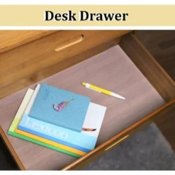 Tapis De Tiroir,30cm3m Protection Tiroir Cuisine Plastique EVA Tapis De Frigo (Transparent, 30cm3m) -Promos Gout Cuisine Boutique 76663408 5