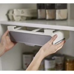 Porte-épices Sous étagère - Gris 7 Porte-épices Sous étagère - Gris -Promos Gout Cuisine Boutique 76663550 3