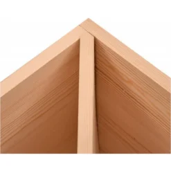 Casier Range Bouteille Vin En Bois Naturel Pour Cave Et Cellier A Vin - Meuble De Rangement Bouteille De Vin -Promos Gout Cuisine Boutique 76986220 2