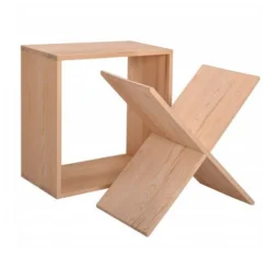 Casier Range Bouteille Vin En Bois Naturel Pour Cave Et Cellier A Vin - Meuble De Rangement Bouteille De Vin -Promos Gout Cuisine Boutique 76986220 4